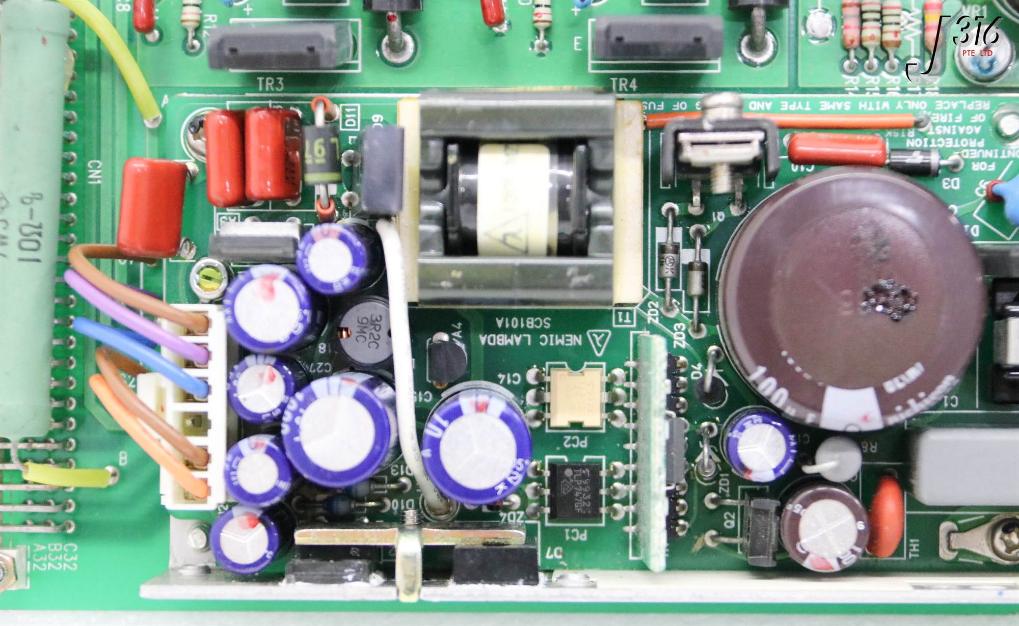 専用 1 36794 MATSUSADA PCB ASSY, POWER SUPPLY BOARD W/ NEMIC LAMDA